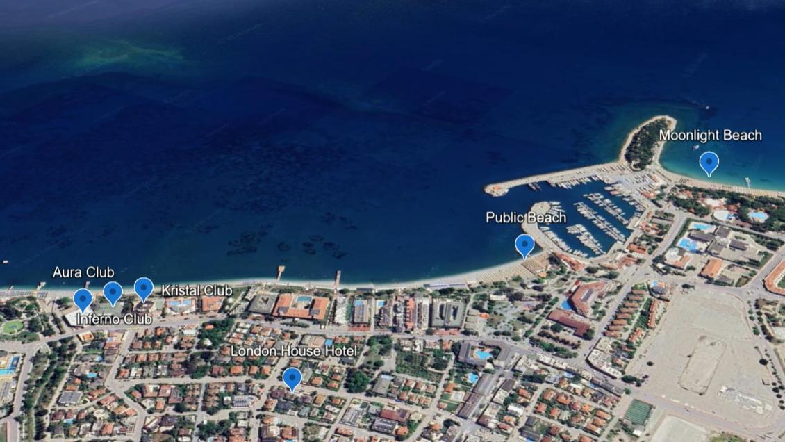 London House Hotel Kemer Exterior foto
